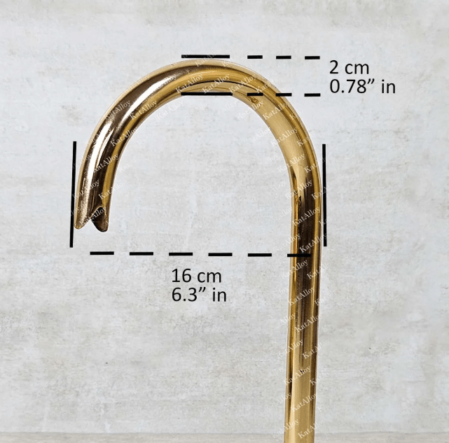 Unlacquered Solid Brass bathroom Faucet, Brass Bathroom Faucet, Unlacquered Brass Gooseneck Bathroom Faucet / BATHROOM FAUCETS
