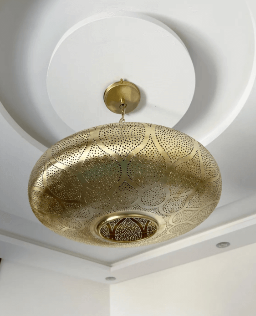 brass pendant light, modern ceiling light fixture, decorative chandelier lighting, hanging dining lamp, / copper