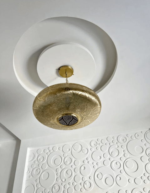 brass pendant light, modern ceiling light fixture, decorative chandelier lighting, hanging dining lamp, / copper