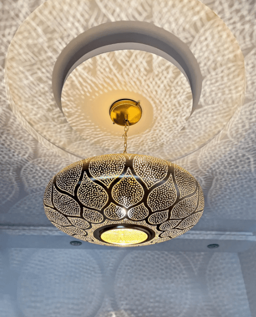 brass pendant light, modern ceiling light fixture, decorative chandelier lighting, hanging dining lamp, / copper