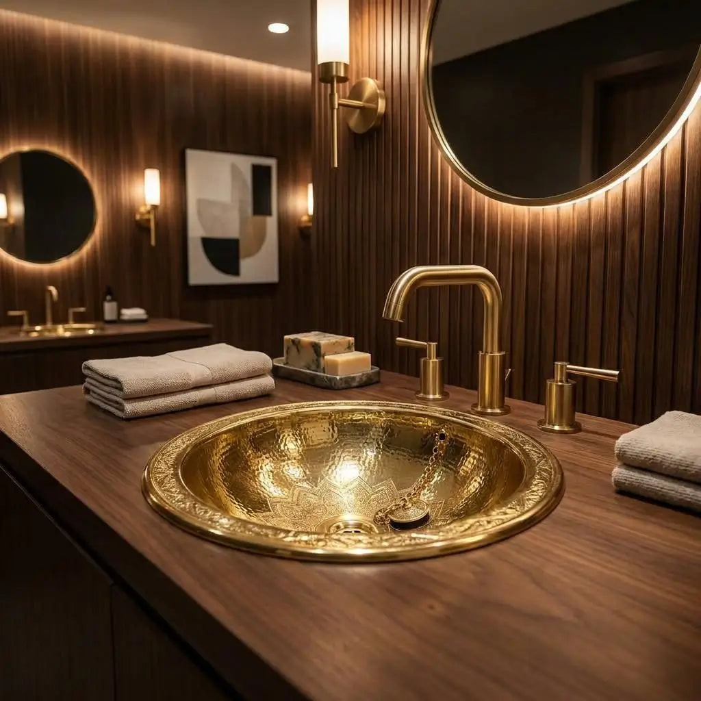 LUXURY CARVED BASINS