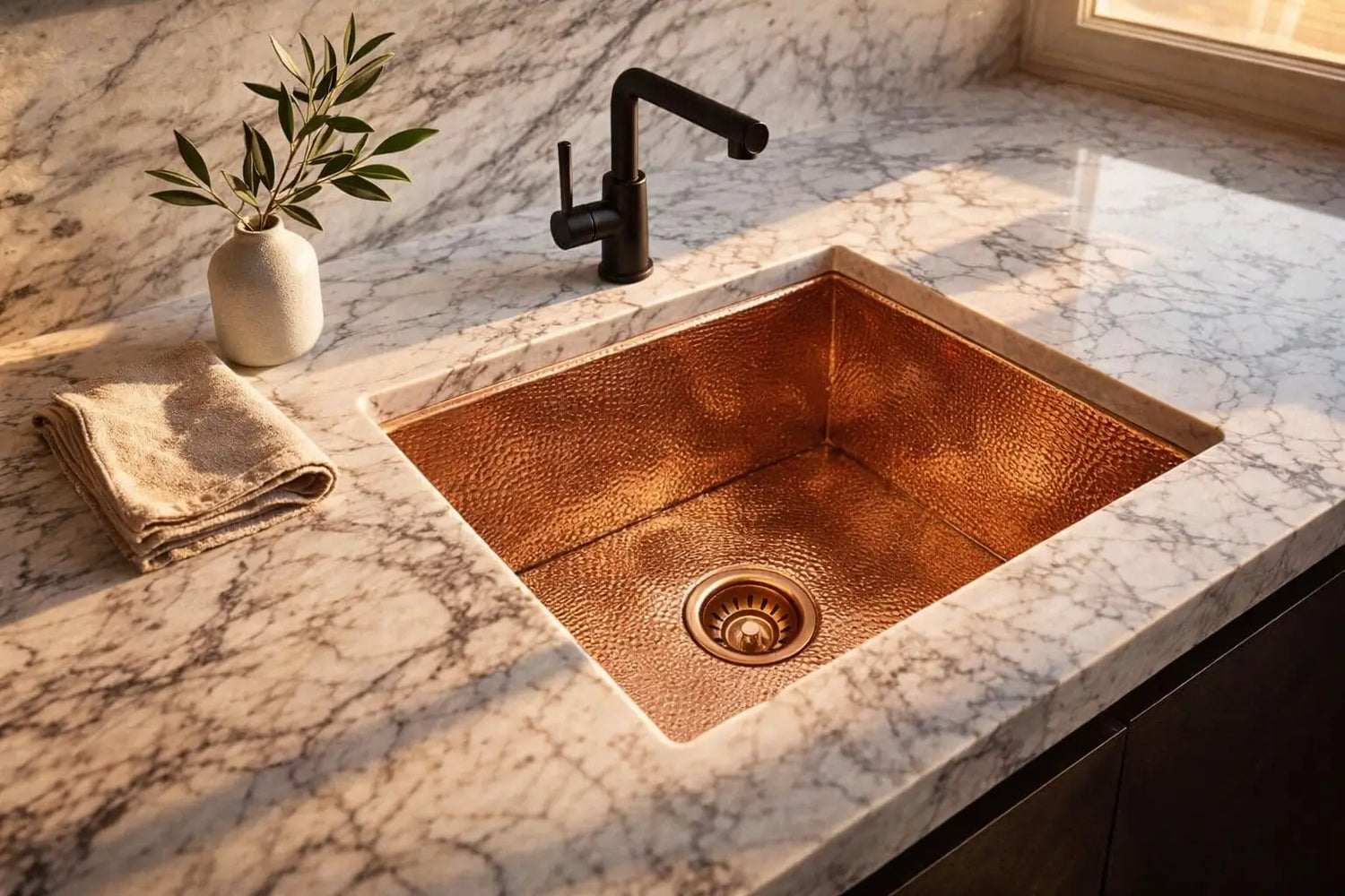 RED COPPER BASINS