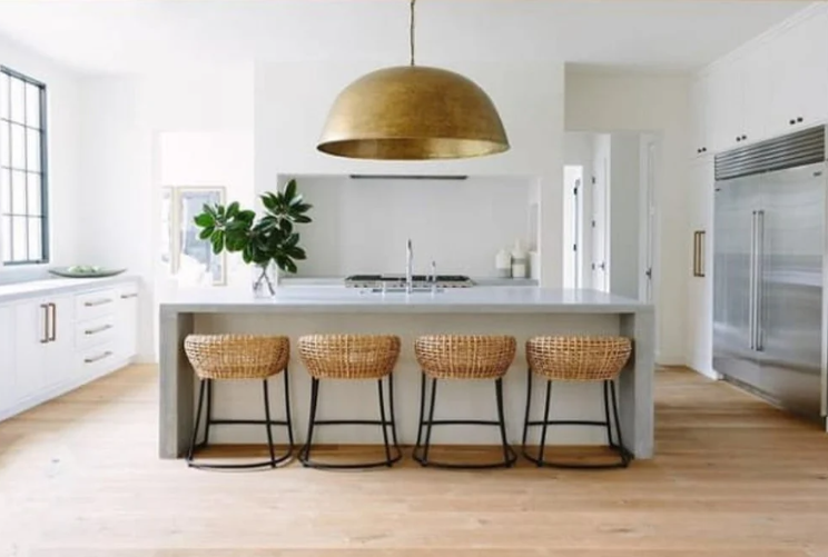 Brass Dome Pendant Light - Elegant Moroccan Design