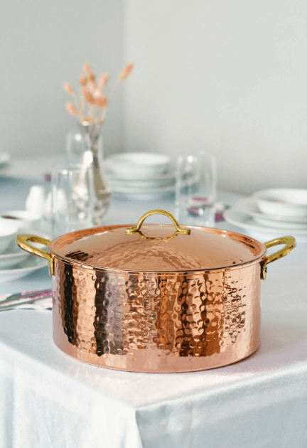 Handmade Copper Pot, Copper Pot, Cookware, Modern Copper, Copper Cookware / cookware