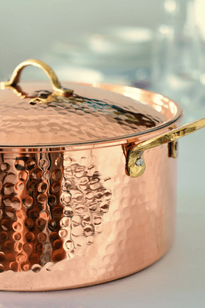 Handmade Copper Pot, Copper Pot, Cookware, Modern Copper, Copper Cookware / cookware