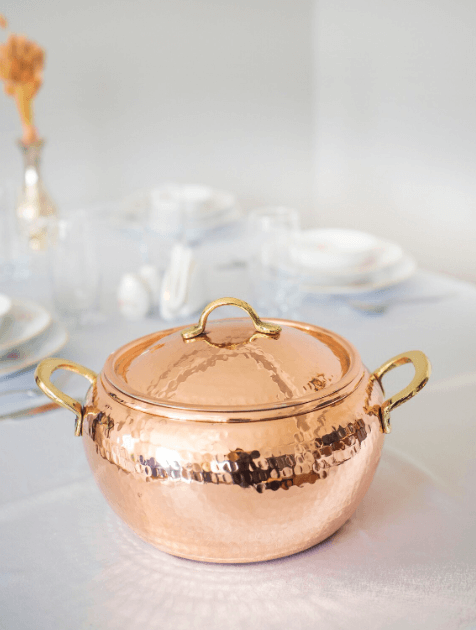 Handmade Copper Pot, Copper Pot, Cookware, Cooking Pot, Modern Copper, Copper Cookware / cookware
