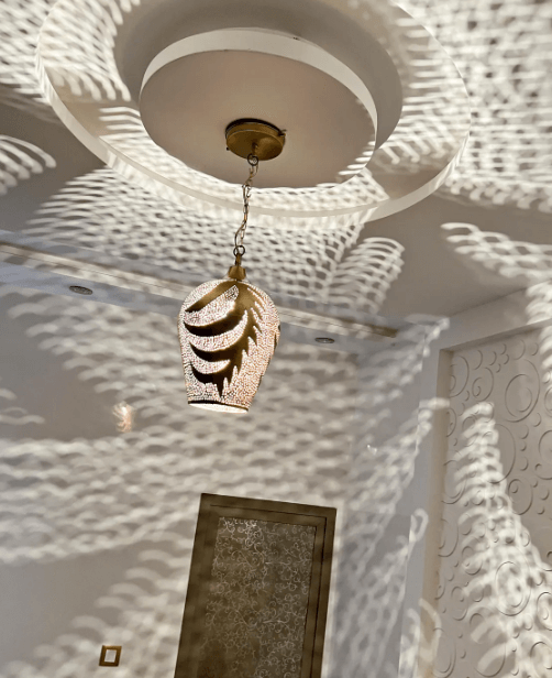 pendant brass light, handcrafted ceiling lamp, light fixture, pendant chandelier for home décor, ceiling pendant / copper