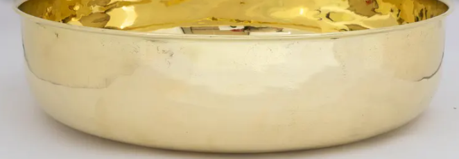 unlacquered brass countertop basin sink, bathroom round vessel sink