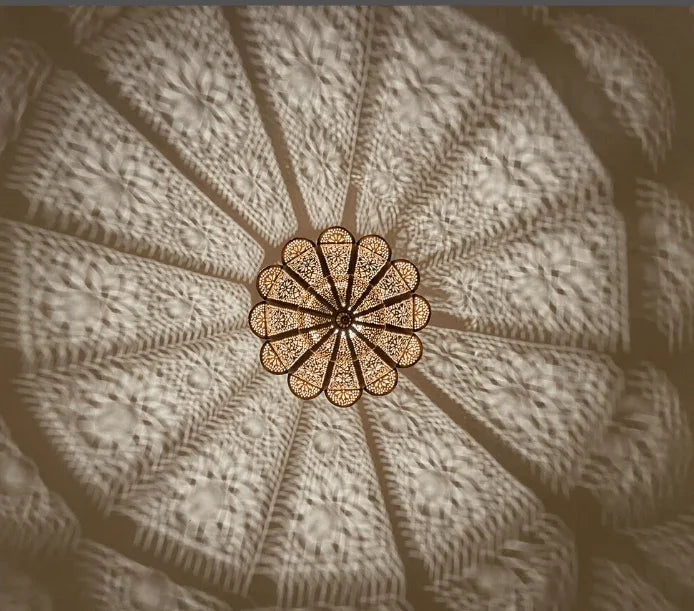 Luxury handmade Moroccan pendant lampshade, Moroccan pendant chandelier, ceiling light, new home lighting decor / COLORED CHANDELIERS