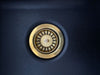 Unlacquered Brass Kitchen Sink Strainer, Sink Waste, Strainer Basket, Drain Cover & Basket Strainer