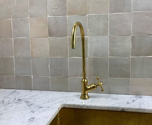 unlacquered brass kitchen faucet , kitchen faucet ,drinking water faucet , brass cold faucet , sink faucet , instant hot water faucet ,