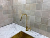 unlacquered brass kitchen faucet , kitchen faucet ,drinking water faucet , brass cold faucet , sink faucet , instant hot water faucet ,