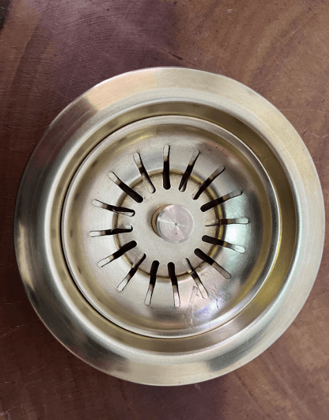 Solid Brass Undermount Sink – Rectangle Farmhouse Sink for Kitchen, Bar, Island, or Outdoor Use – Handmade Kitchen Sink / rectangular