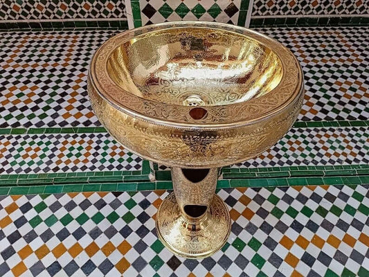 solid brass undermount sink