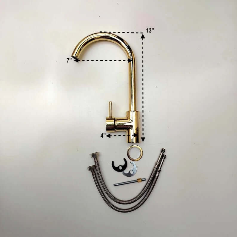 hammered solid brass sink